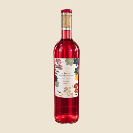 Botella de Rosado Malbec Juana Urbana